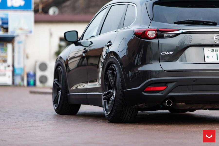  Mazda CX-9 on Vossen Wheels (HF-1) 2019 года  (фото 6 из 23)